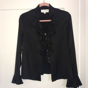 St. John collection blouse. Size 2.